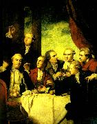 Sir Joshua Reynolds members of the society of dilettanti Germany oil painting artist